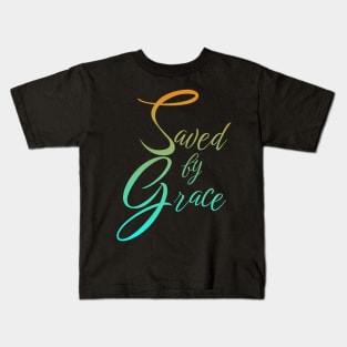 Saved by Grace Kids T-Shirt